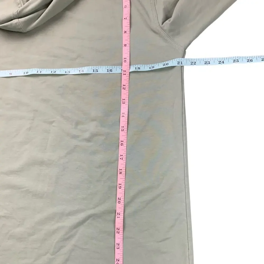 BYLT Mens Hooded Henley Shirt Sage Green Long Sleeve Pullover Hoodie Casual